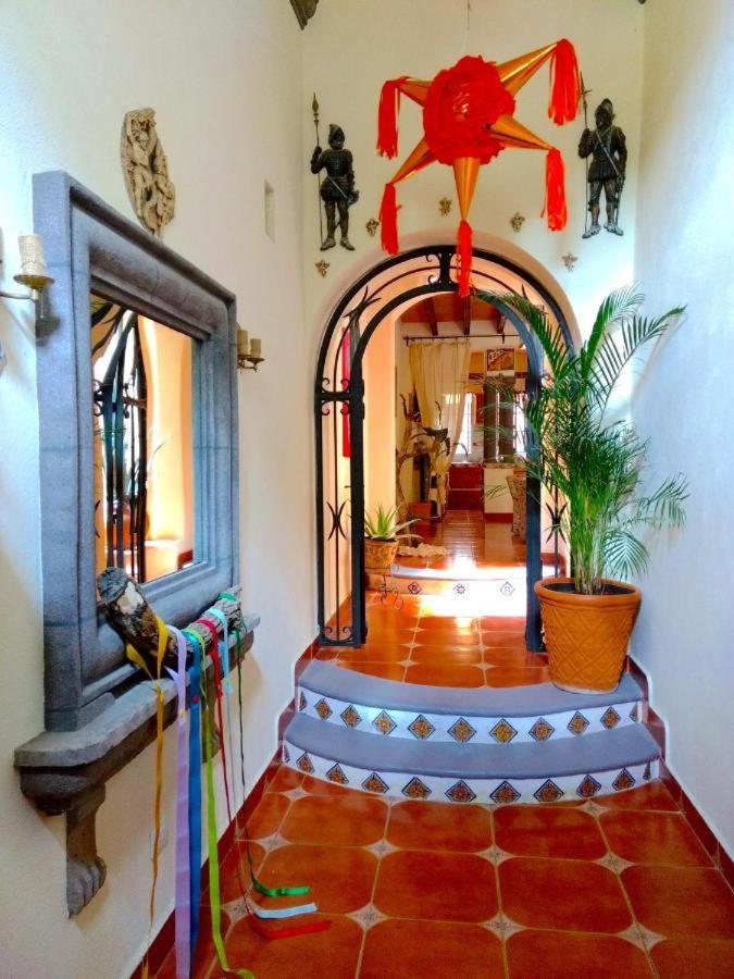 Pozzito Boutique Bed and Breakfast San Miguel de Allende Exteriör bild