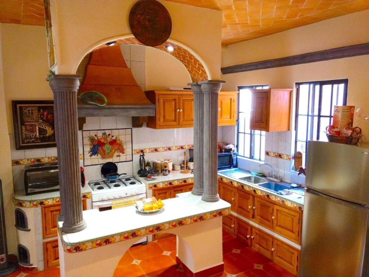 Pozzito Boutique Bed and Breakfast San Miguel de Allende Exteriör bild