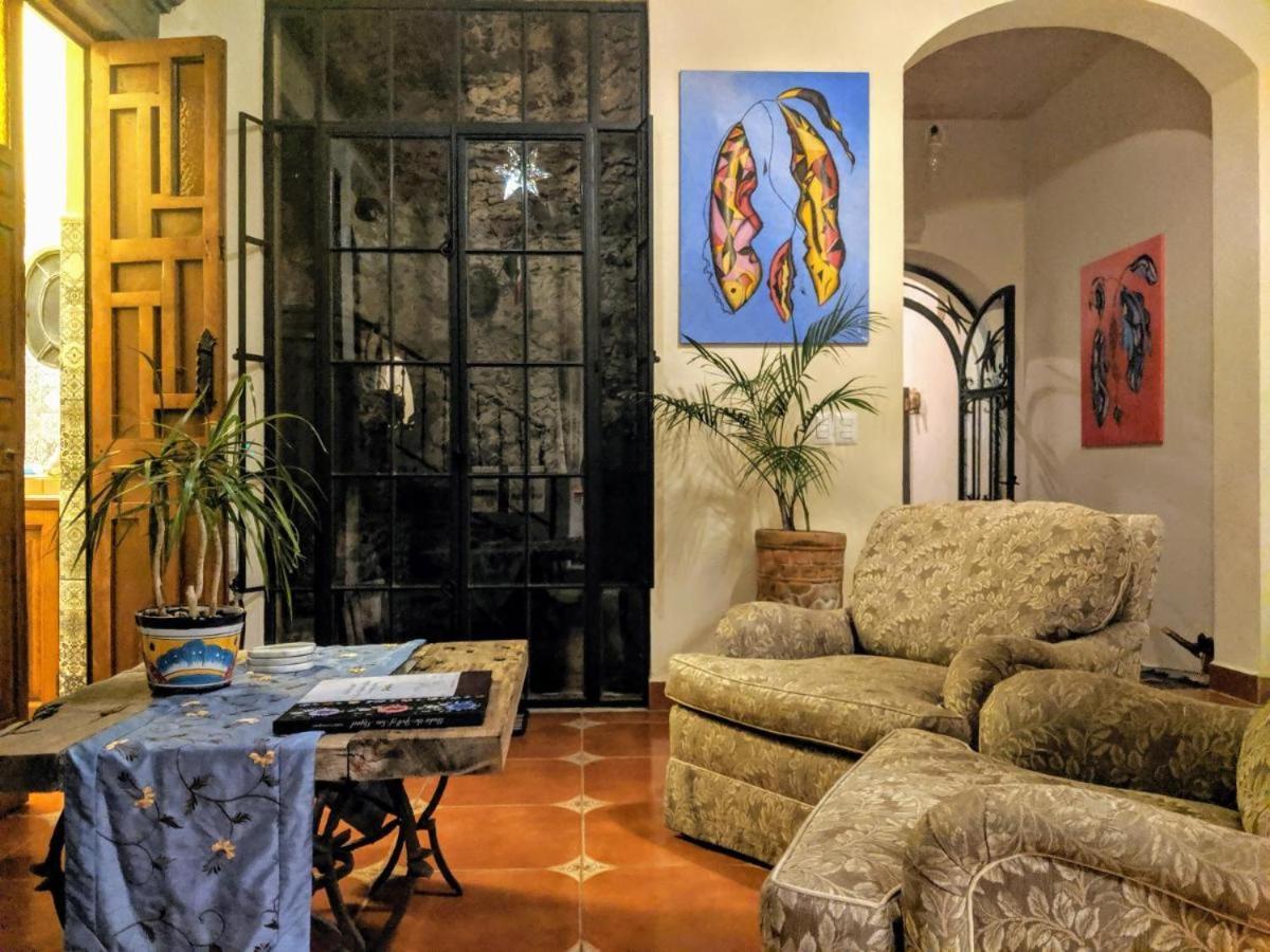 Pozzito Boutique Bed and Breakfast San Miguel de Allende Exteriör bild